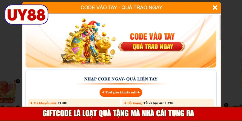 giftcode-la-loat-qua-tang-ma-nha-cai-tung-ra